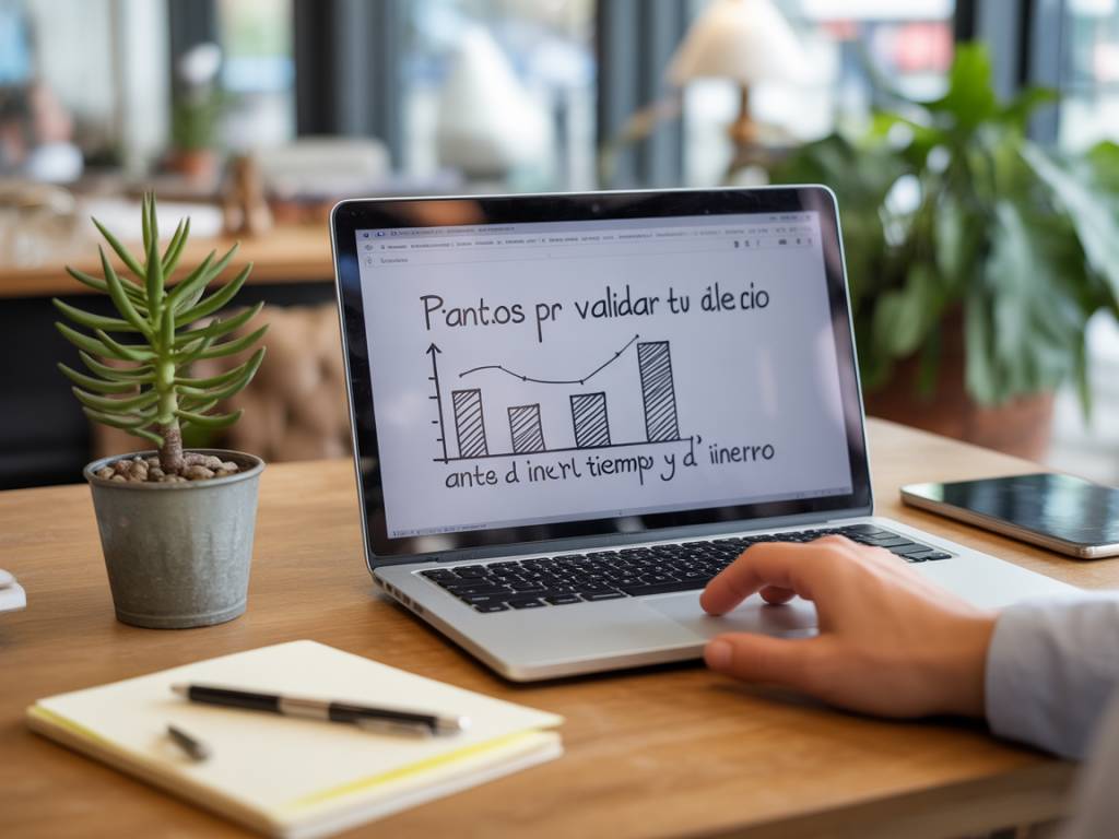 Pasos para validar tu idea de negocio antes de invertir tiempo y dinero