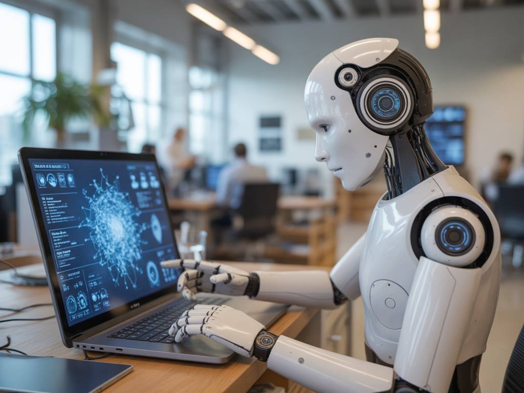 Cómo la inteligencia artificial está transformando el entorno laboral