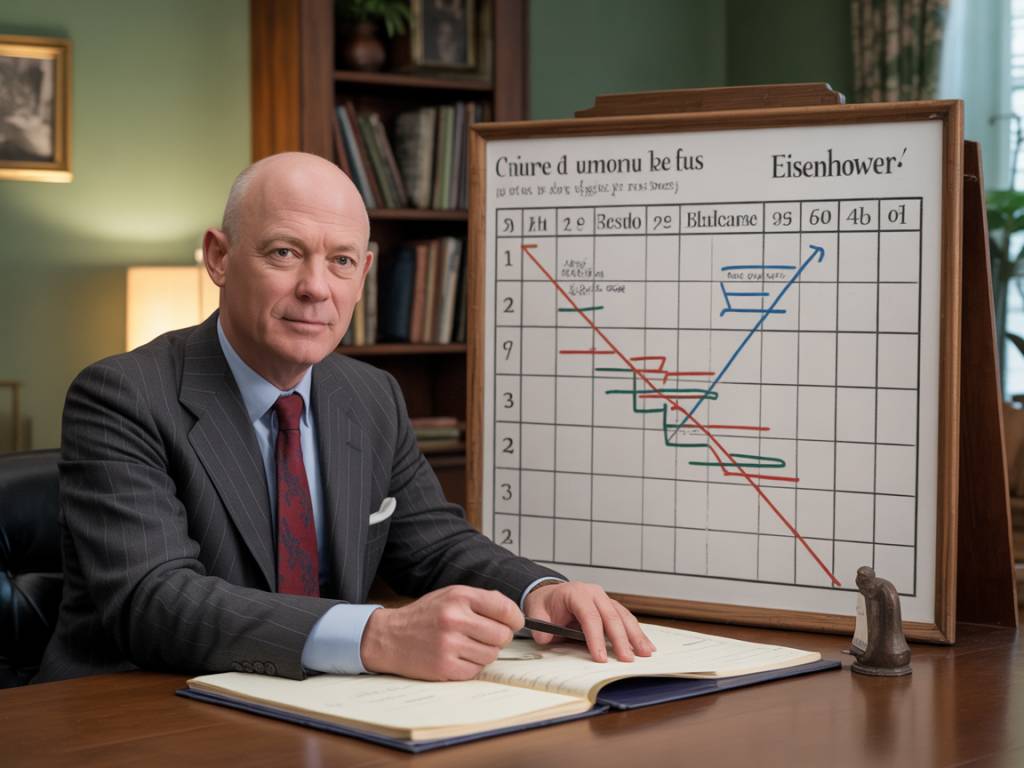 Cómo priorizar tus tareas utilizando la matriz de Eisenhower